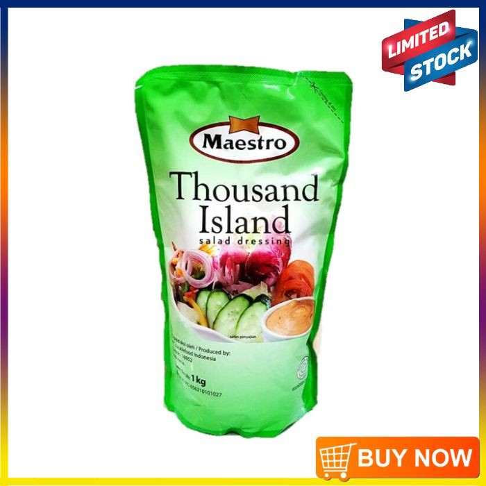 

Maestro Thousand Island Pouch 1kg