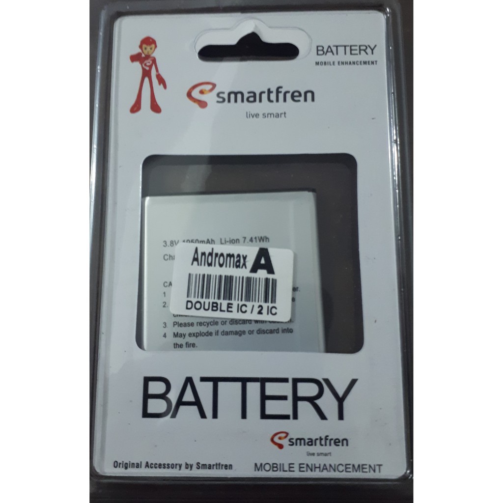 BATERAI ANDROMAX A