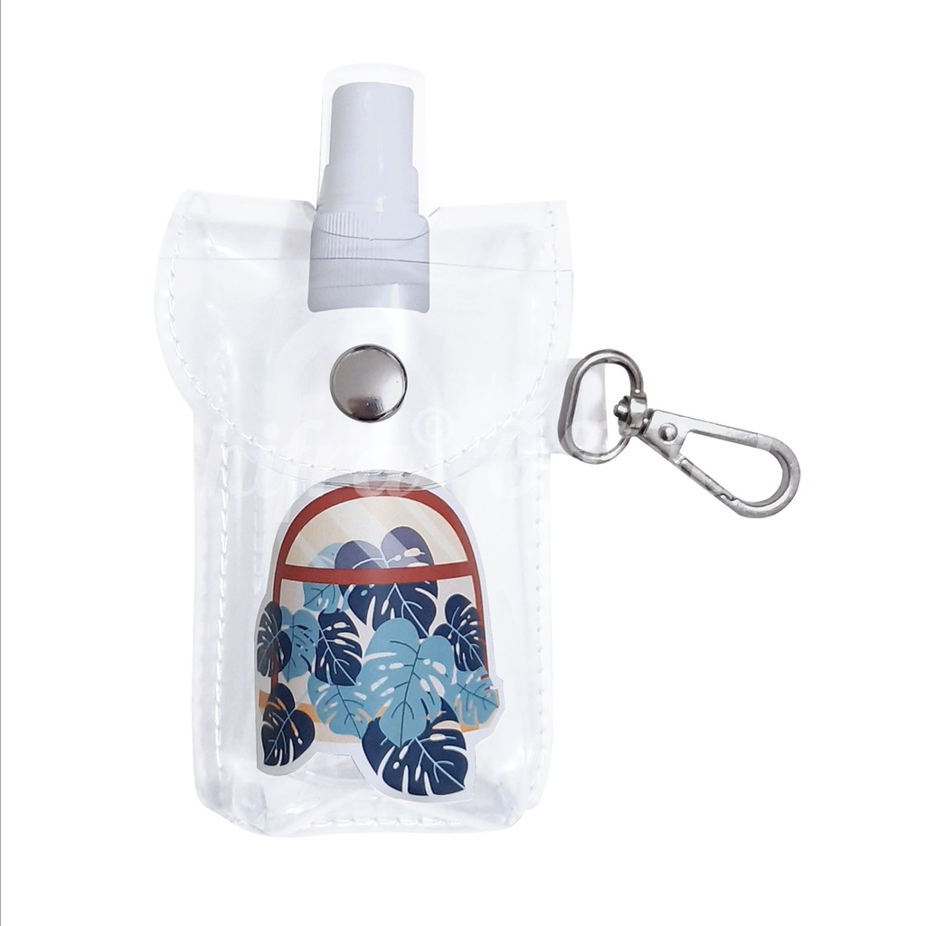 POUCH HAND SANITIZER MIKA UNIK LUCU GAMBAR KARAKTER SHIFRA (BOTOL SPRAY 60 ML)