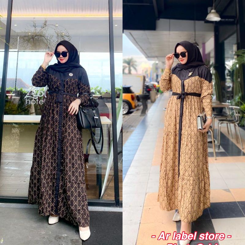 READY CICI DRESS SHAQUENARA BY TRQ ORIGINAL