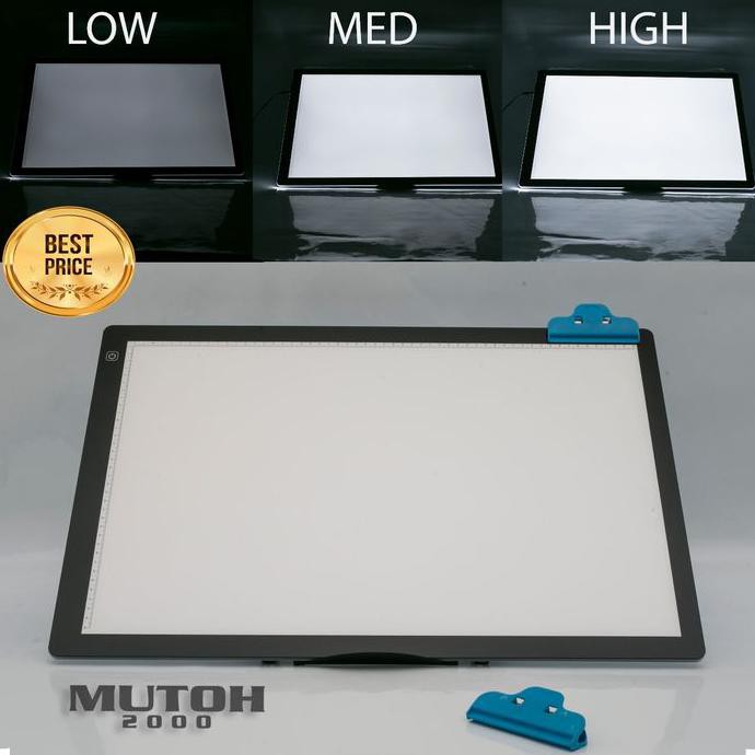 

Buruan Serbu] Led Drawing Tracing Board A2 (Dimmer Sistem) Meja Gambar Jiplak A2