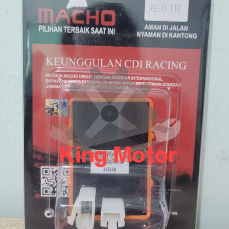 Cdi unit assy CDI pengapian RACING Revo 110 Revo old lama Revo Absolute Blade lama Blade new Kualita