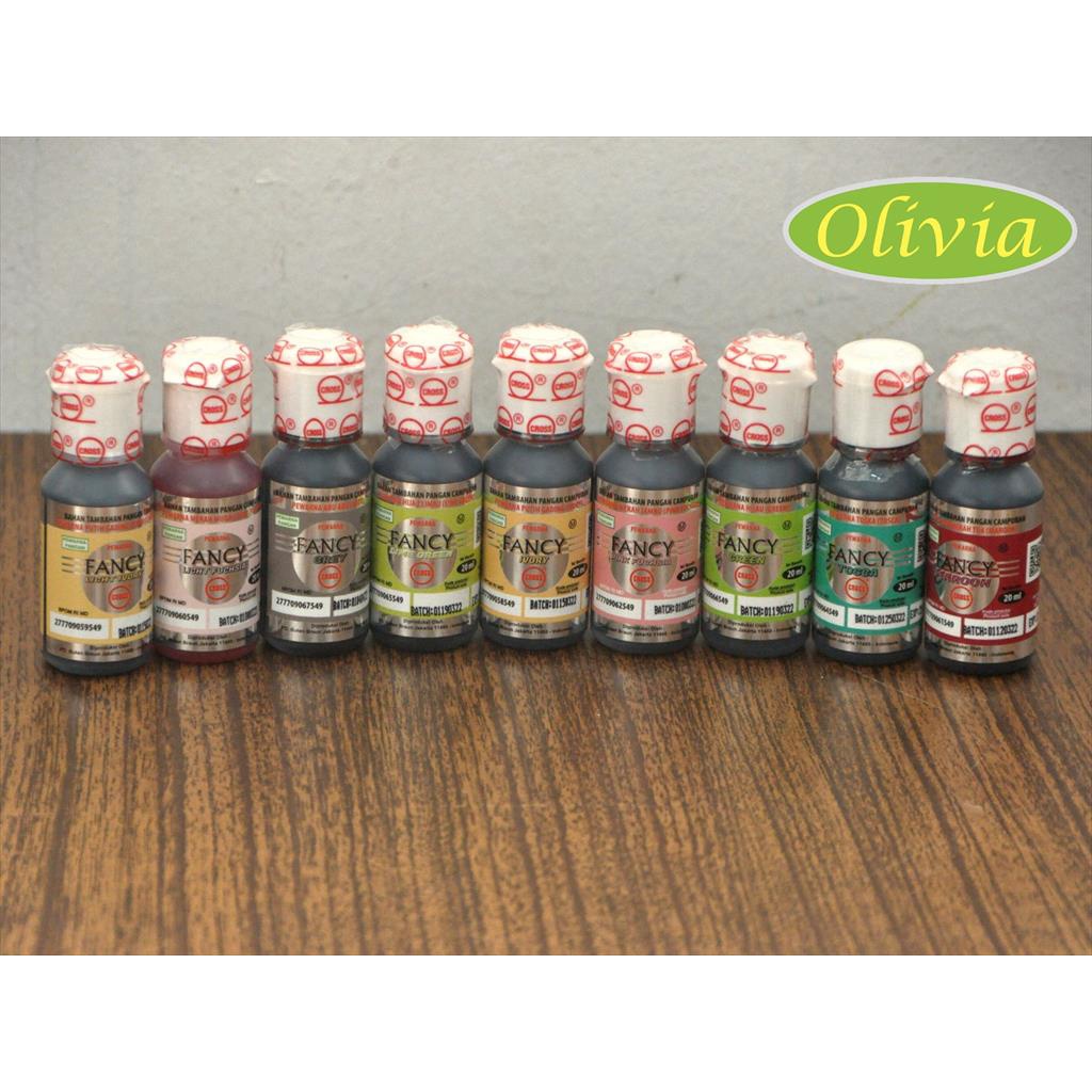 

Pewarna Makanan Cross Fancy 20 ml / Food Colouring Cross