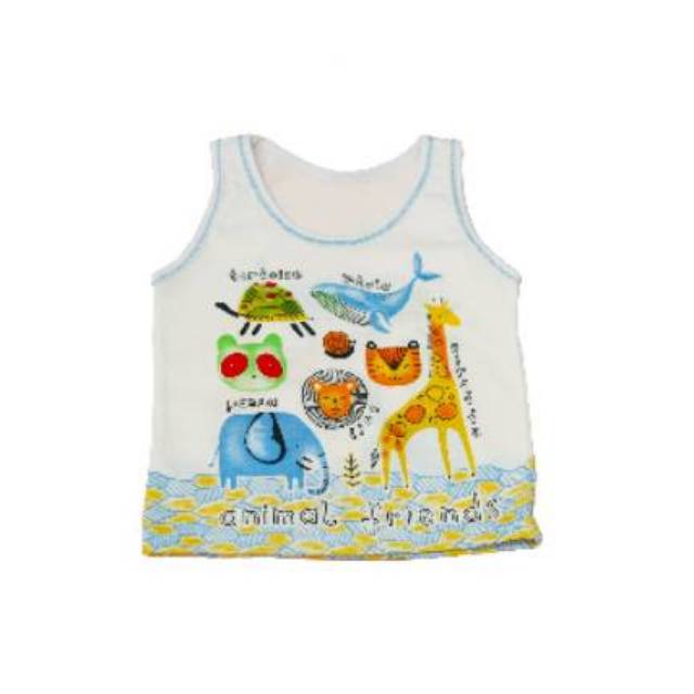 Kaos Singlet Bayi/Kaos Kutung Anak size L