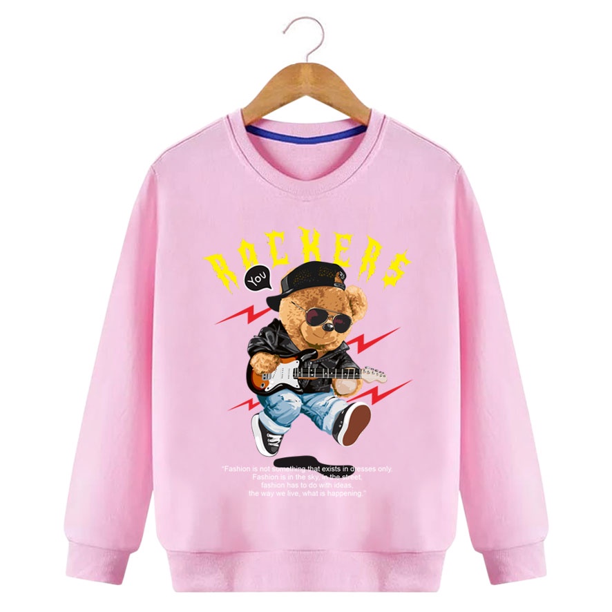 Bess - Sweater Remaja Murah / Sweater Remaja Wanita - BEAR ROCKERS