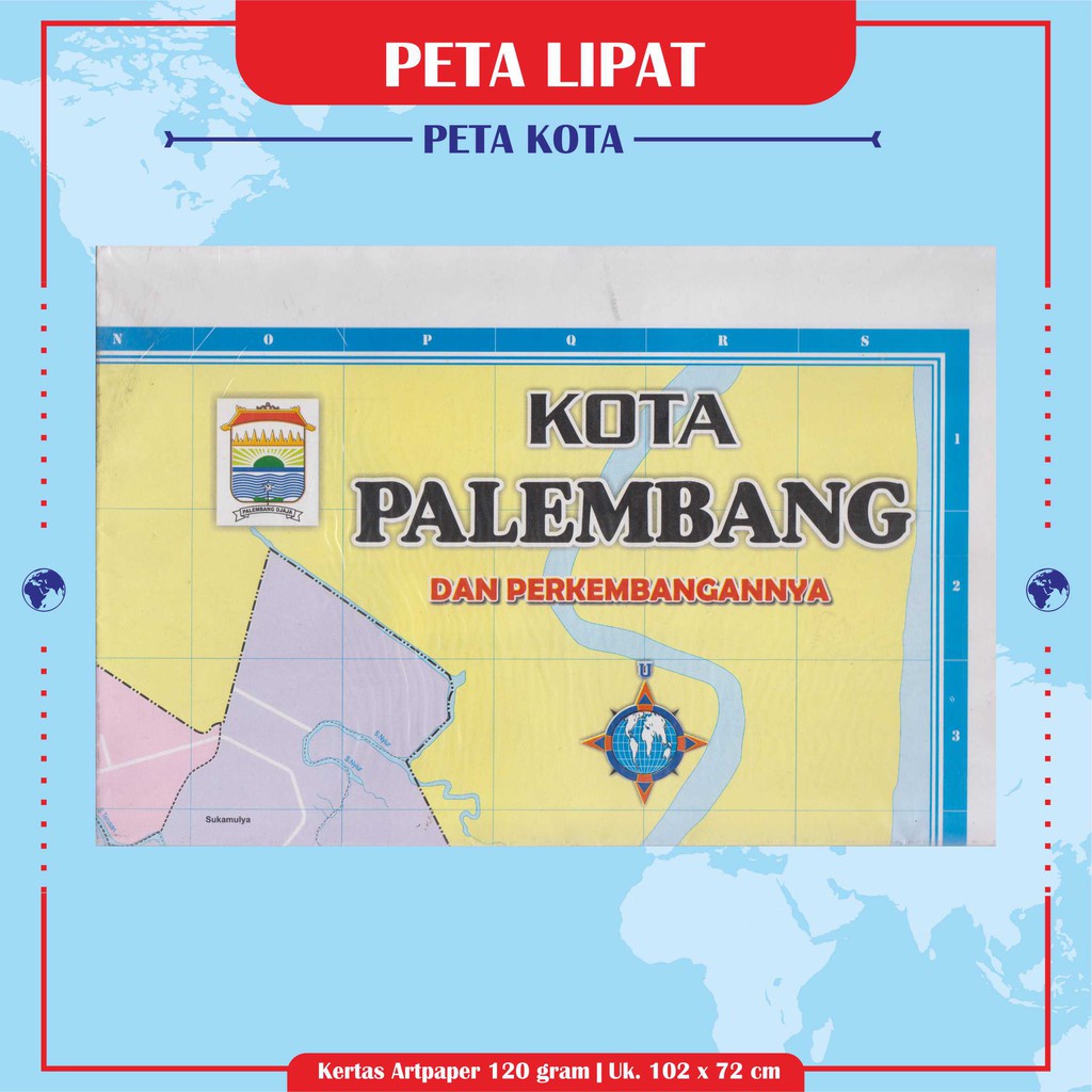

Peta Kota : Peta Kota Padang / Peta Kota Palangkaraya / Peta Kota Palembang / Peta Kota Palu / Peta