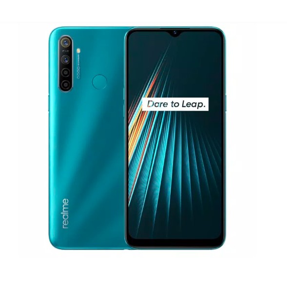 REALME 5i RAM 3GB/32GB WARNA BIRU LAUT