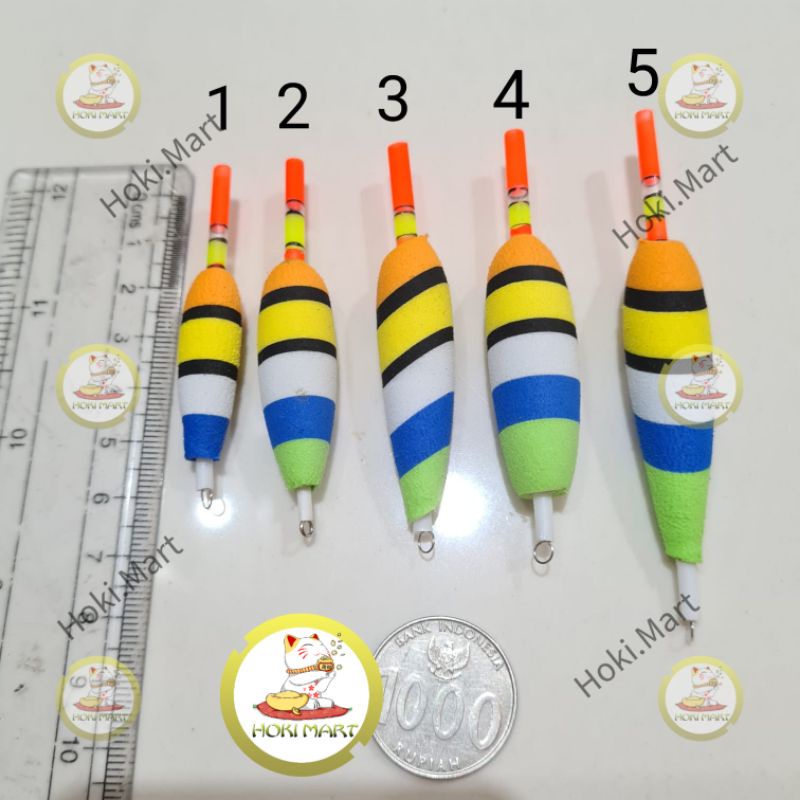 pelampung busa starlite bentuk panjang/ kumbul busa