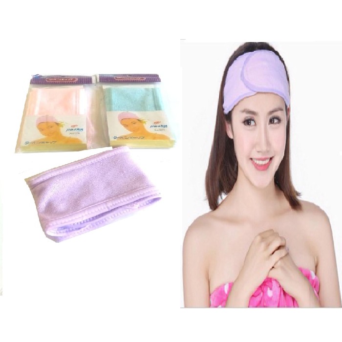 Fanilashop Facial Headband / Bandana Bando Mandi Facial / Bandana mandi / bandana