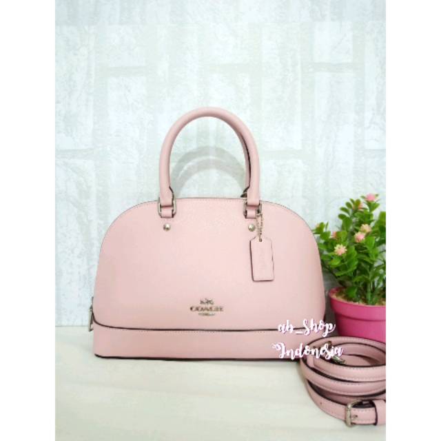 Tas Coach F27591 Crossgrain Mini Sierra Satchel Carnation