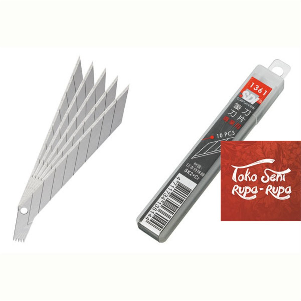 

Refil Cutter Pen, Refill Cutter Pen, Refil Profesional cutter, Isi ulang pisau cutter pen Limited
