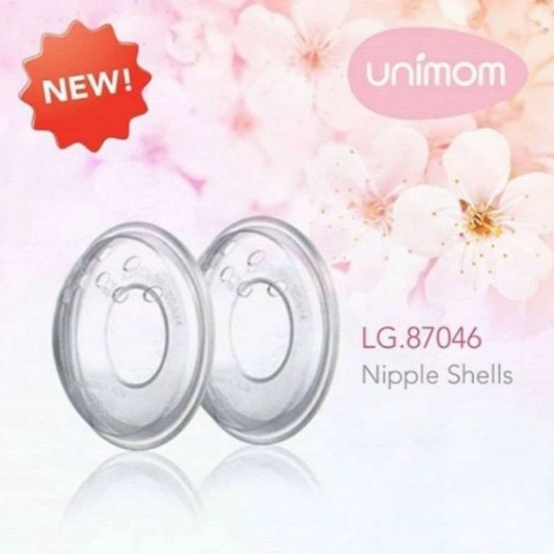 UNIMON Nipple Shell Breast Shell Pelindung Puting Lecet