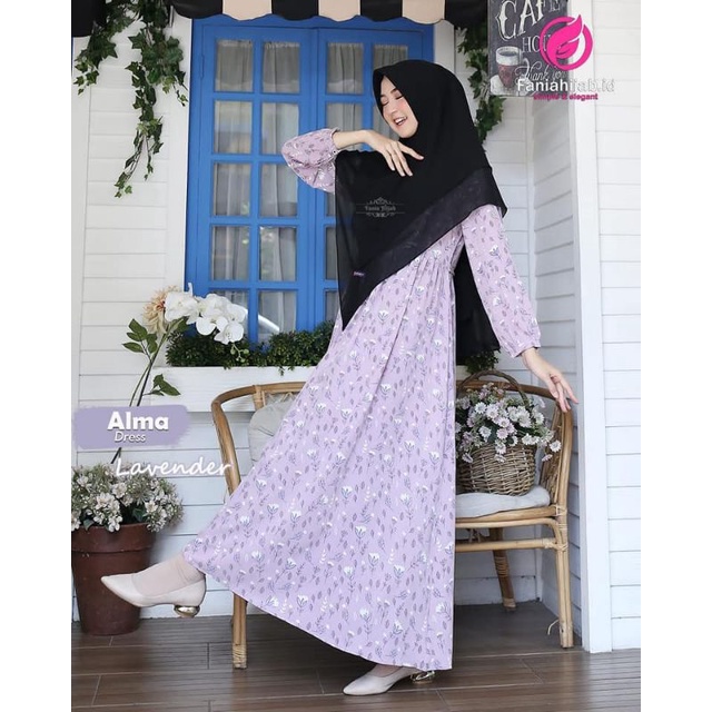 Alma Dress by Fania hijab