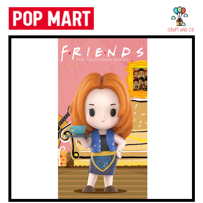 Pop Mart Friends Television Series figure Set Rachel Chandler Monica Ross Joy Phoebe Limited SET