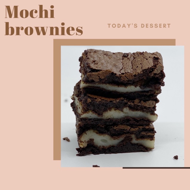 

Mochi brownies