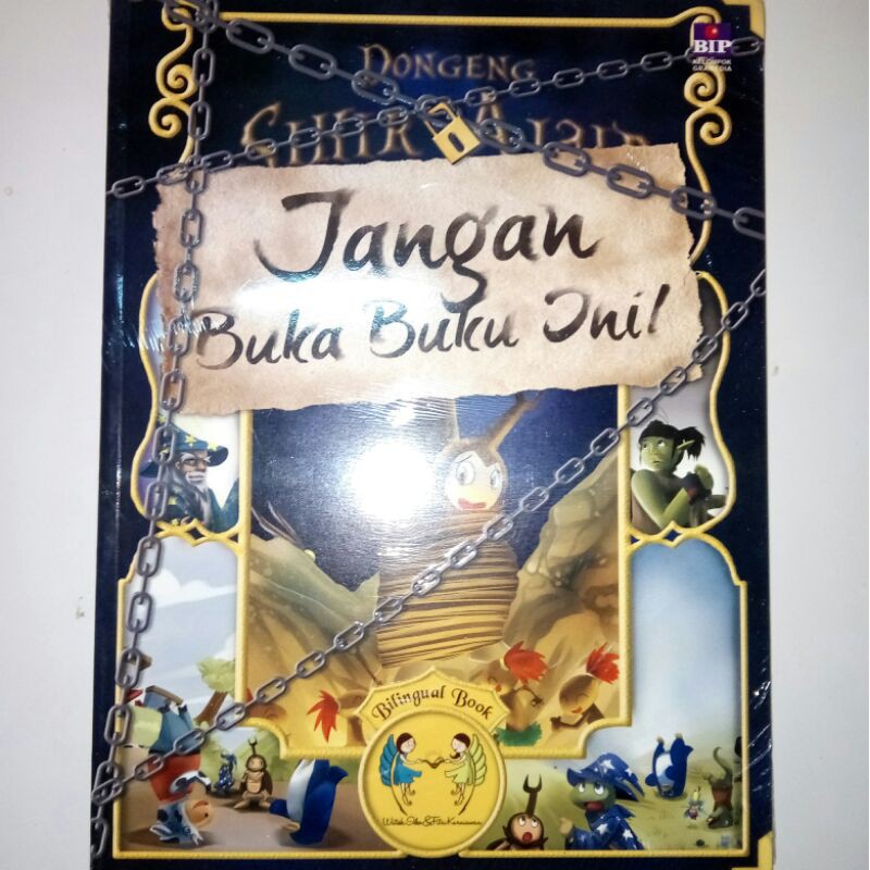 Jual Jangan Buka Buku Ini Buku Dongeng Sihir Ajaib Terbitan Gramedia Original 1 Buku Indonesia 2815