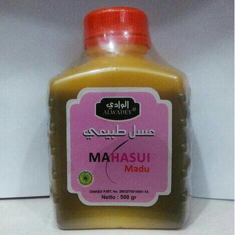 

Madu Mahasui - Ibu Hamil Dan Menyusui Al Wadey / Alwadey 500 Gram