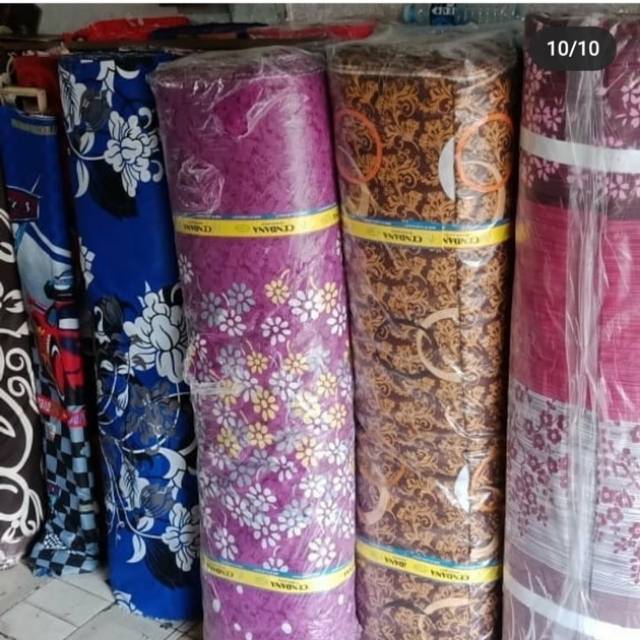 KASUR LIPAT BUSA INOAC JAPAN QUALITY UKURAN 200x160x10CM (GARANSI 10 TAHUN)