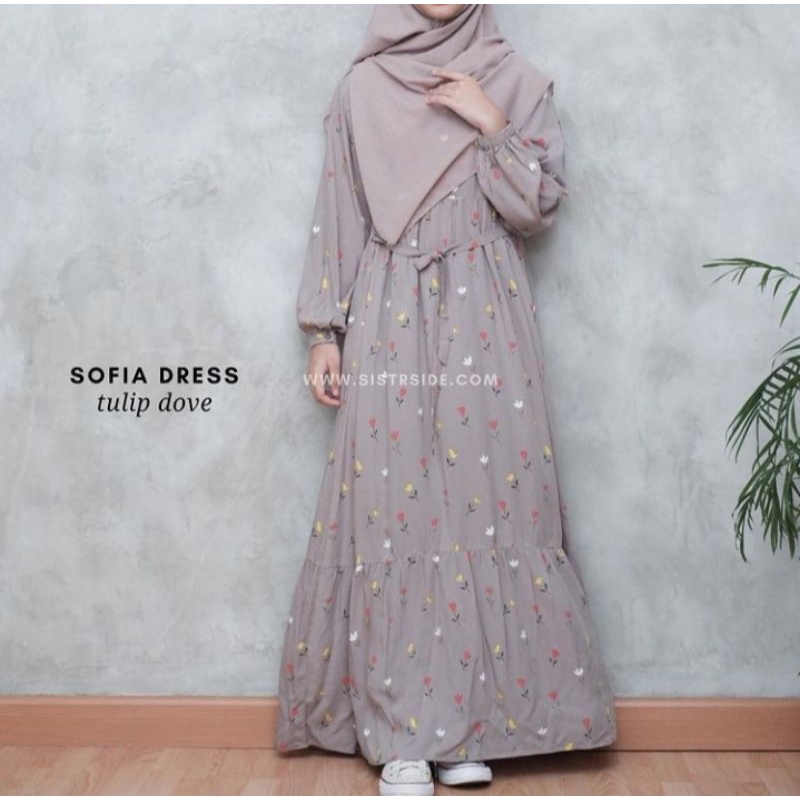 SOFIA DRESS by sistrside