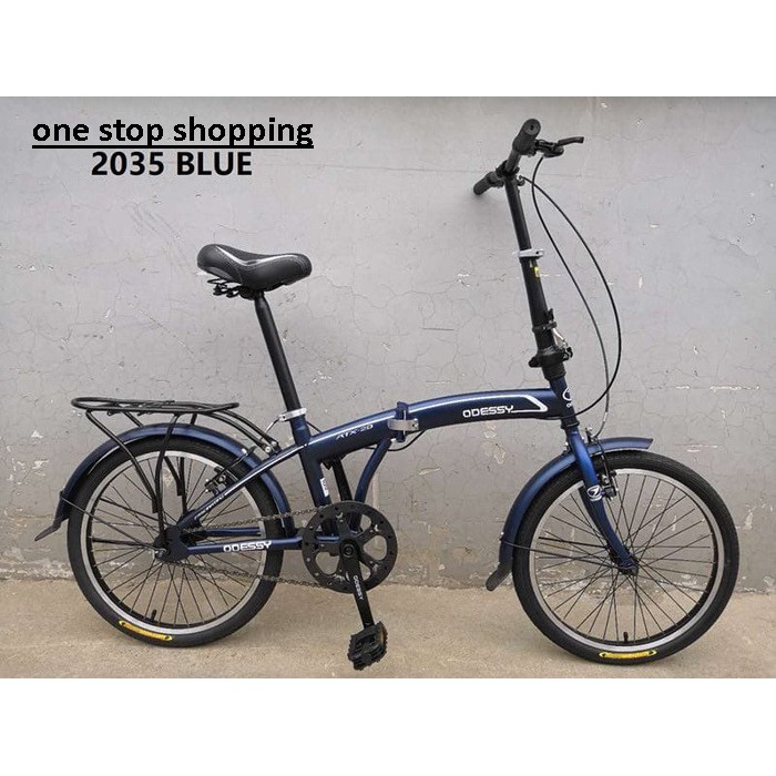 Sepeda Lipat 20 Odessy 1 Speed Type 2035