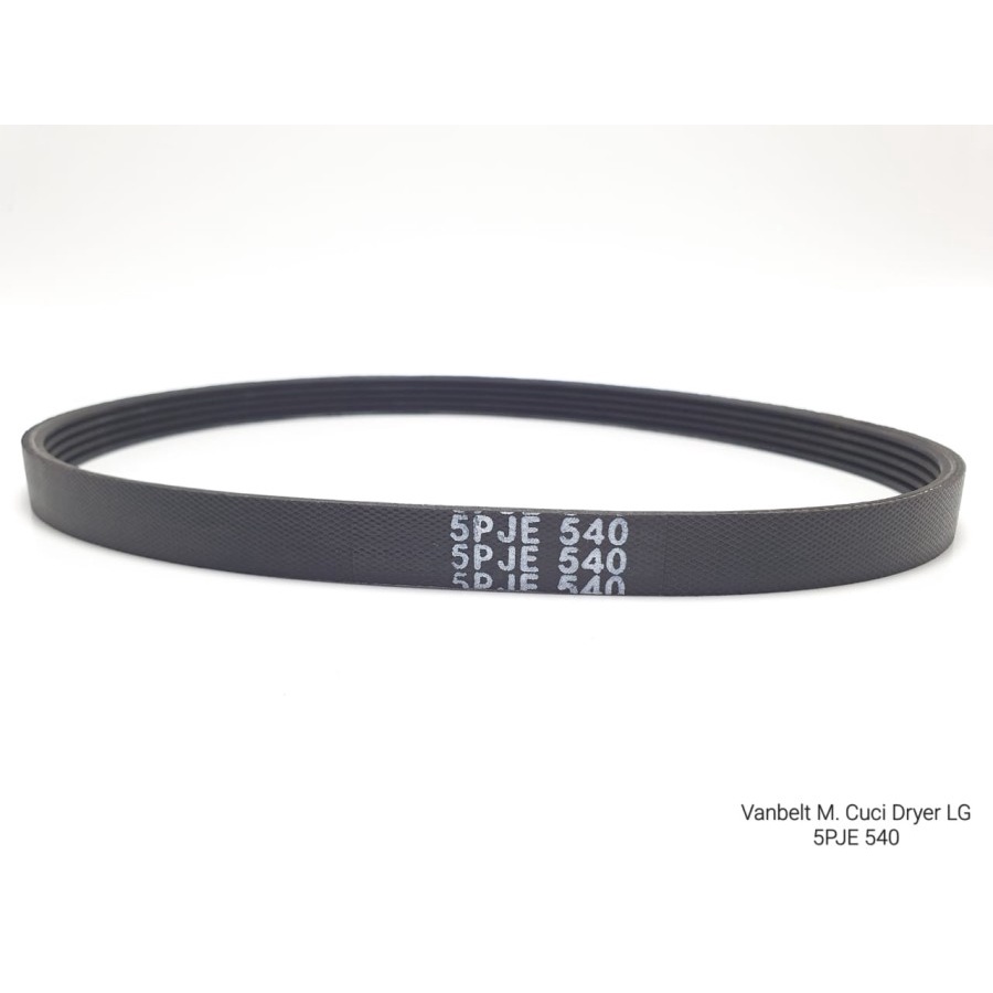 VANBELT DRYER MESIN CUCI LG 5PJE 540