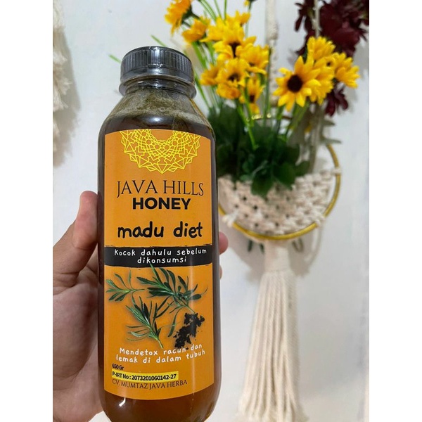 

madu diet herbal mumtaz javahills penurun berat badan alami 100% uk 650g