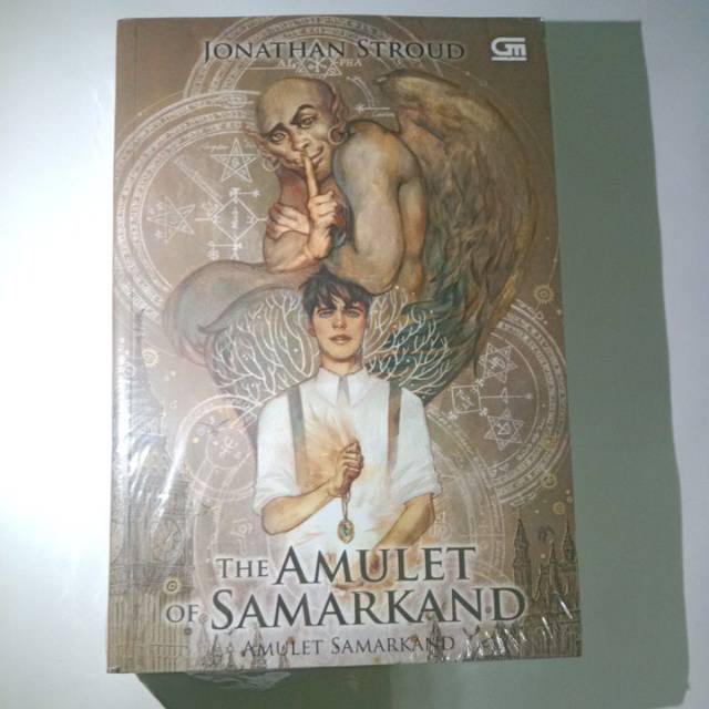 Novel - The Amulet of Samarkand