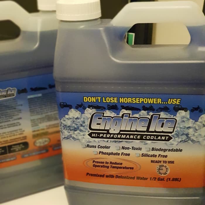 engine ice radiator coolant