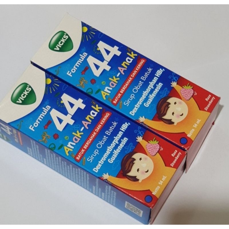 Vicks Formula 44 Anak 27ml