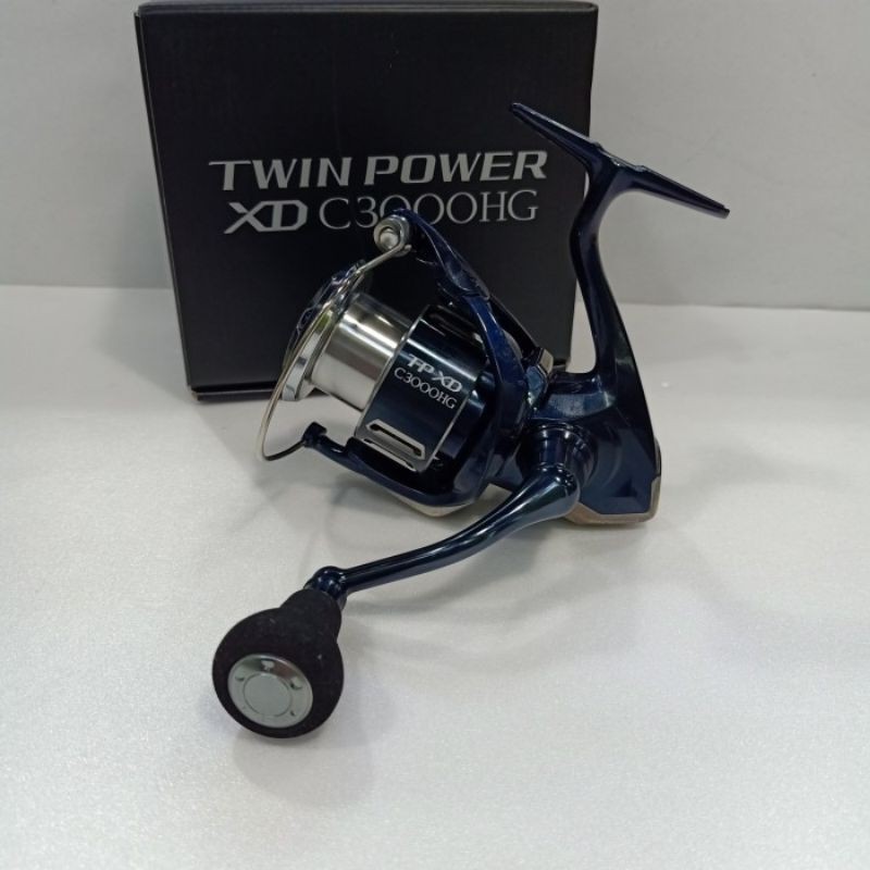 REEL PANCING SHIMANO TWIN POWER XDA C3000HG NEW 2021