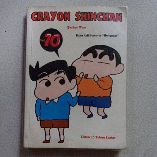 

Komik : Crayon Shincan 10