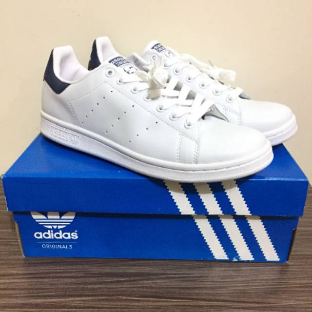 Adidas stan smith white navy