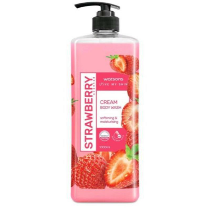 Watsons Body Wash 1000ml 1Lt