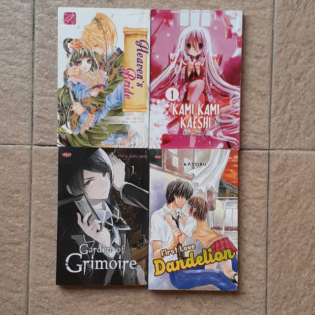 Komik Oneshot dan Cabutan