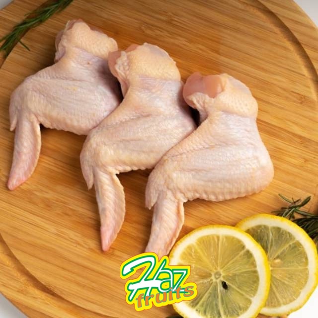 

Sayap Ayam Frozen 500 gr Isi 6 pcs