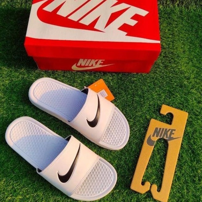 SANDAL WANITA PRIA NIIKE FLIP FLOP BENASSI SWOOSH IMPORT