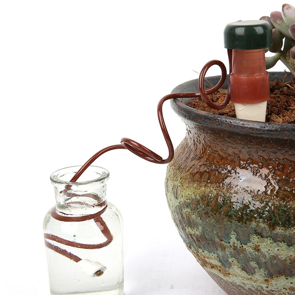 Agustina Sistem Irigasi Otomatis Rumah Tangga Luar Menanam Bonsai Drip Irigasi Alat Greenhouse Penyiraman Controller Cerdas Controller Alat Berkebun Perlengkapan Bonsai