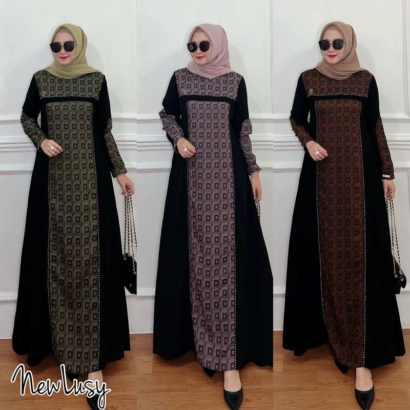 gamis new lusy