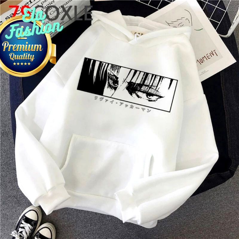 Hoodie Anime attack on Titan Levi Ackermen Jacket