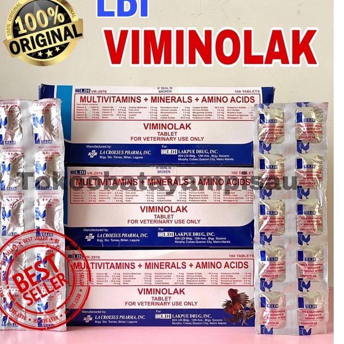 ➭ VIMINOLAK Tablet ➽