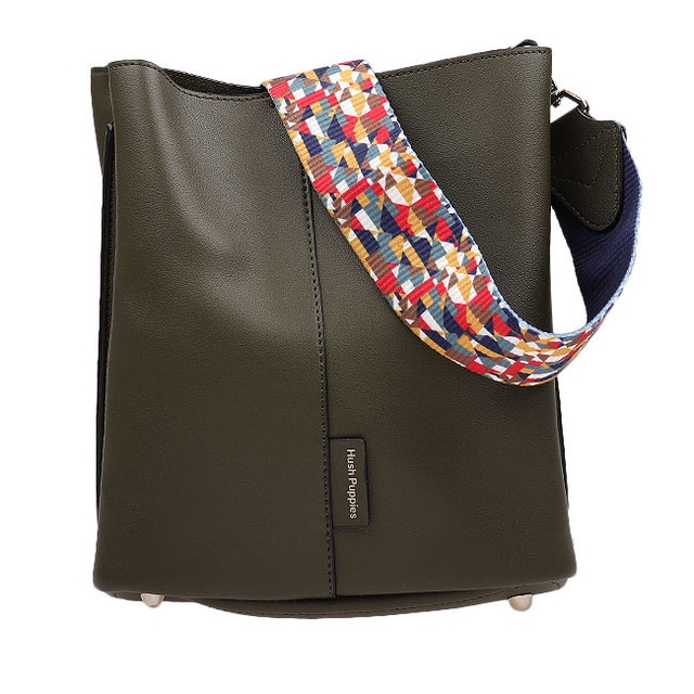 Hush Puppies Tas Wanita Lulu Shoulder Olive