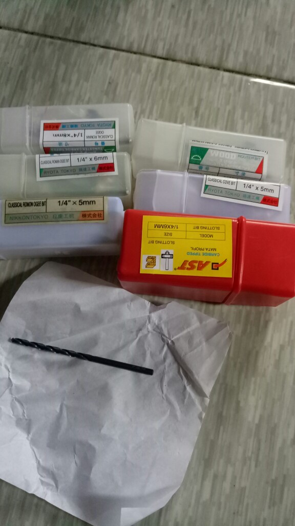 Nachi Mata Bor Besi 1 1.5 2 2.5 3 3.5 4 4.5 5 6 7 8 Mm Hss Drill Bit