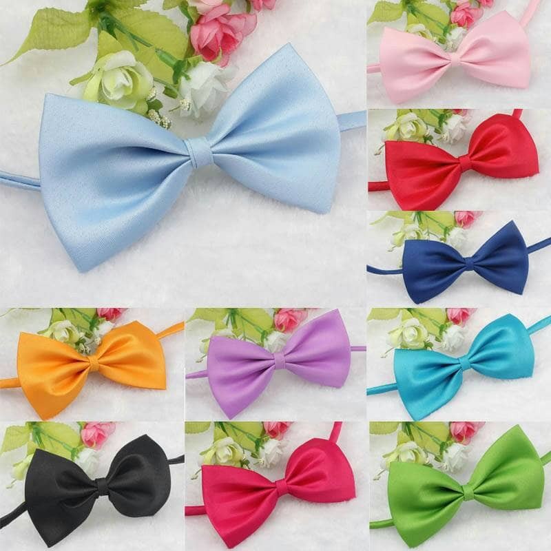 Dasi anjing pita kucing kalung hewan dog collar cat tie pet bow