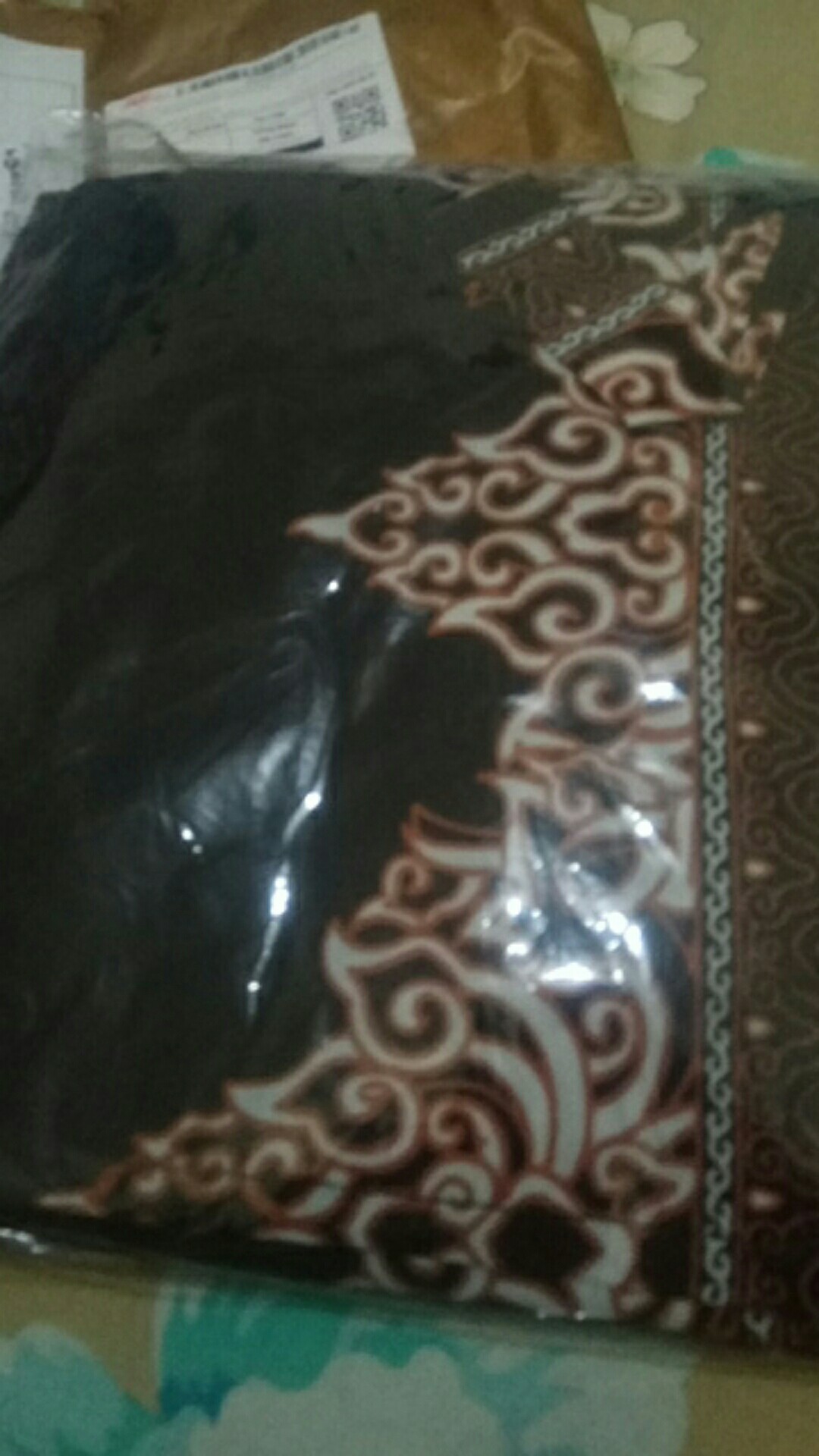 Batik Solo Modern Setelan Celana Sarung Dan Koko Semar Sogan