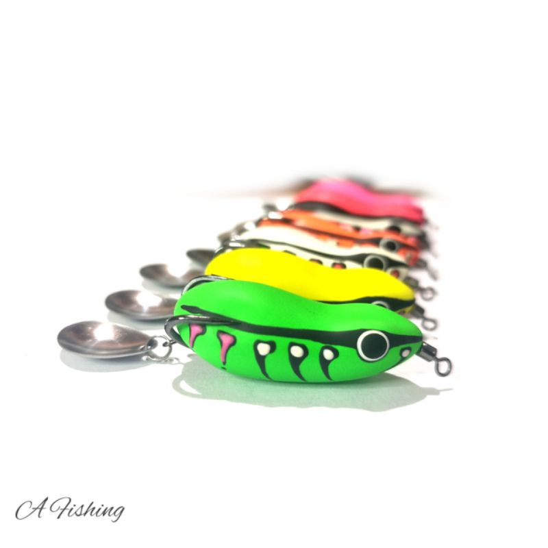 SOFT FROG PISANG 3CM 3,5CM 4,5CM 6CM CANS LURE