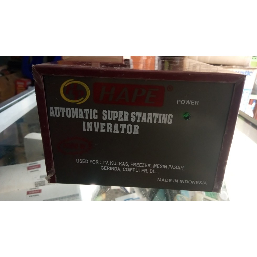 INVERATOR POWER START ANTI JEGLEK WATT BESAR 3000WATT AWET BERKUALITAS