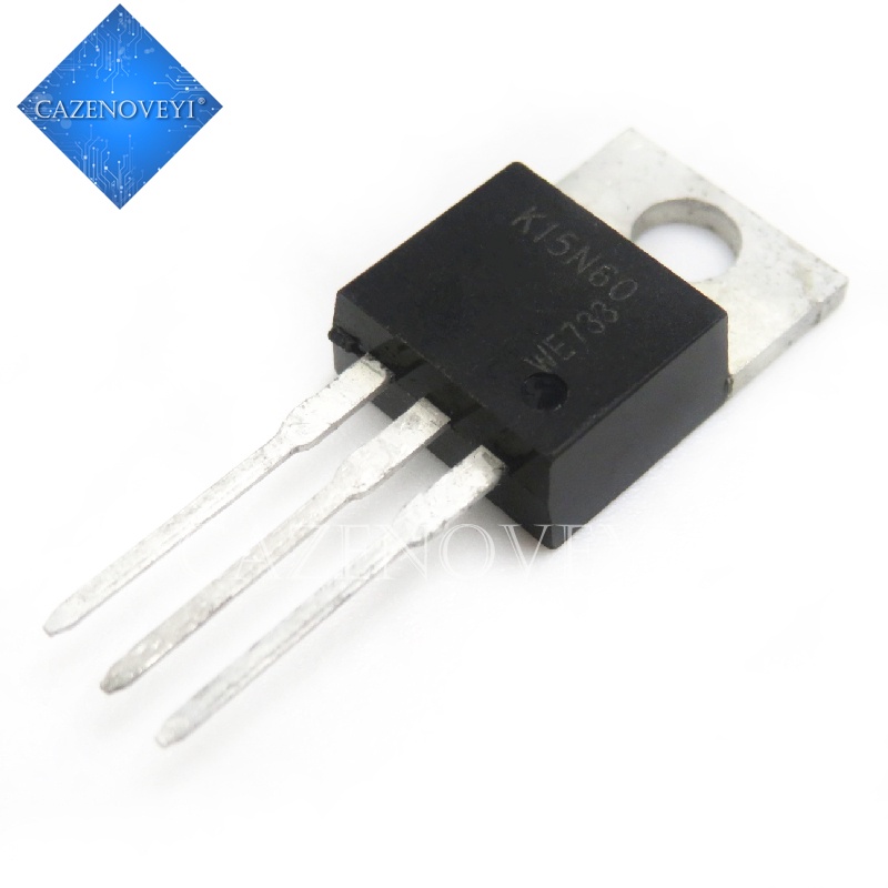 5pcs Ic Skp15N60 K15N60 To-220 Igbt 600v