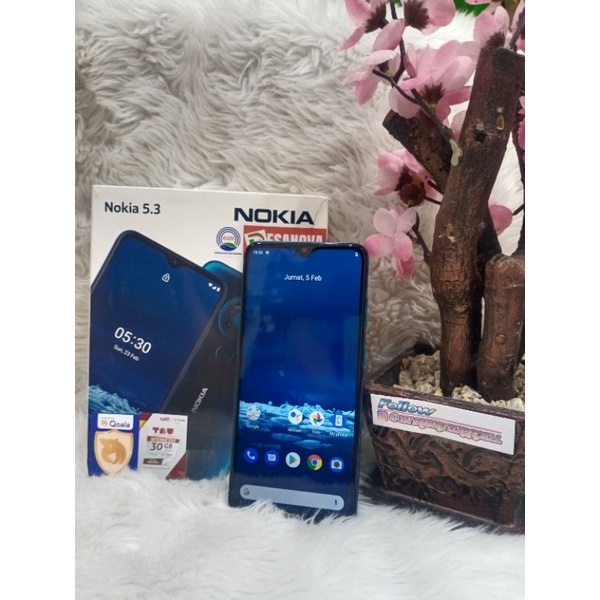 Nokia 5.3 Ram 6GB Rom 64GB (Second)