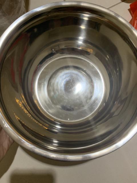 Baskom / Mangkok Stainless Premium 24 Cm