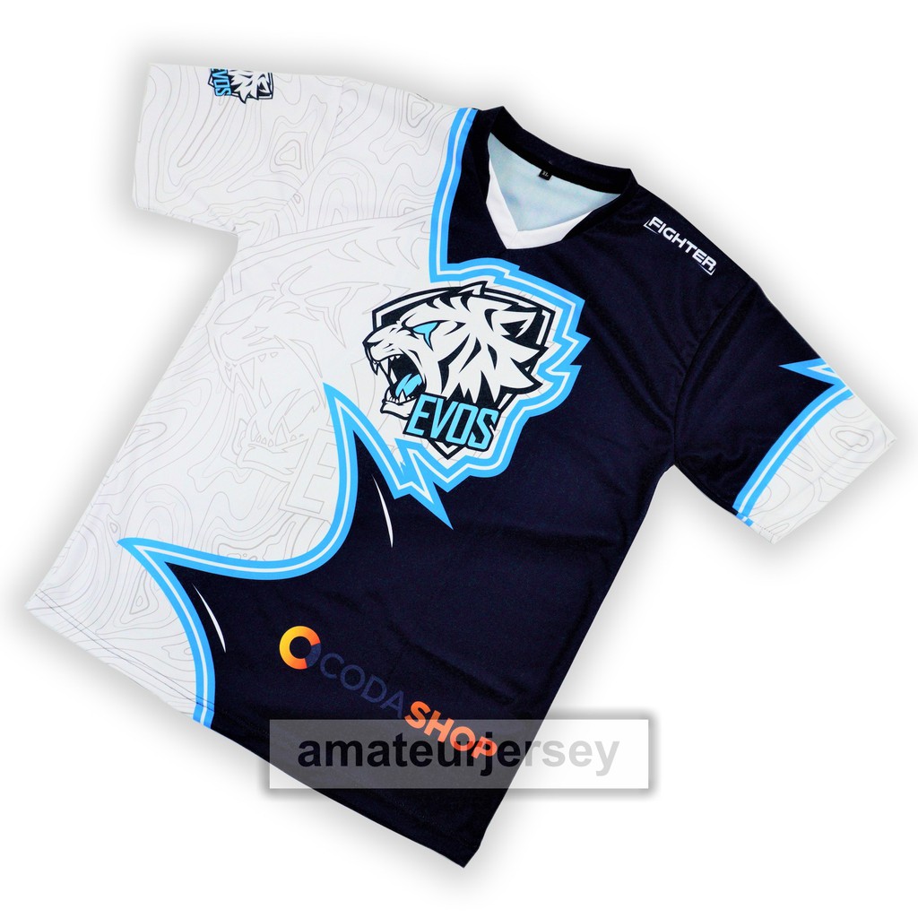 Jersey FF EVOS FREE FIRE FANTASI Bisa ganti nama